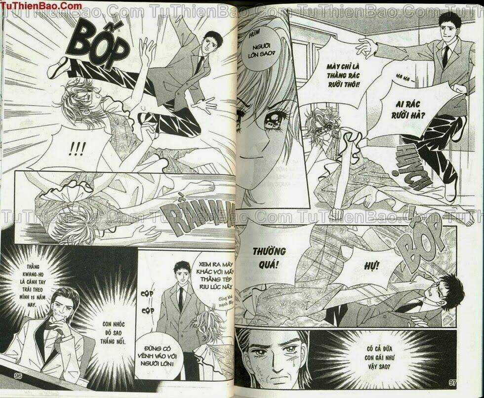 Nữ Đại Ca Chapter 13 trang 47