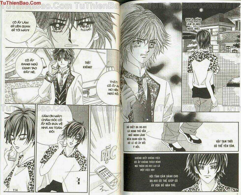 Nữ Đại Ca Chapter 13 trang 56