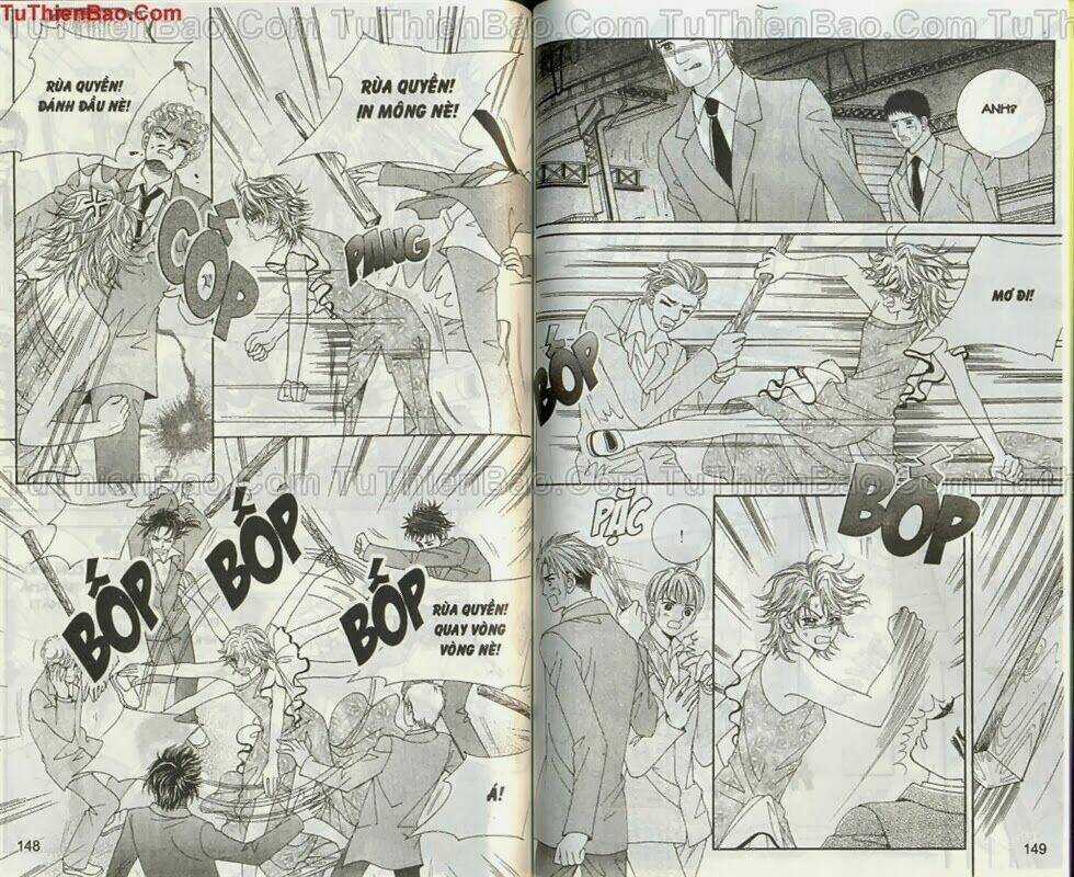 Nữ Đại Ca Chapter 13 trang 71