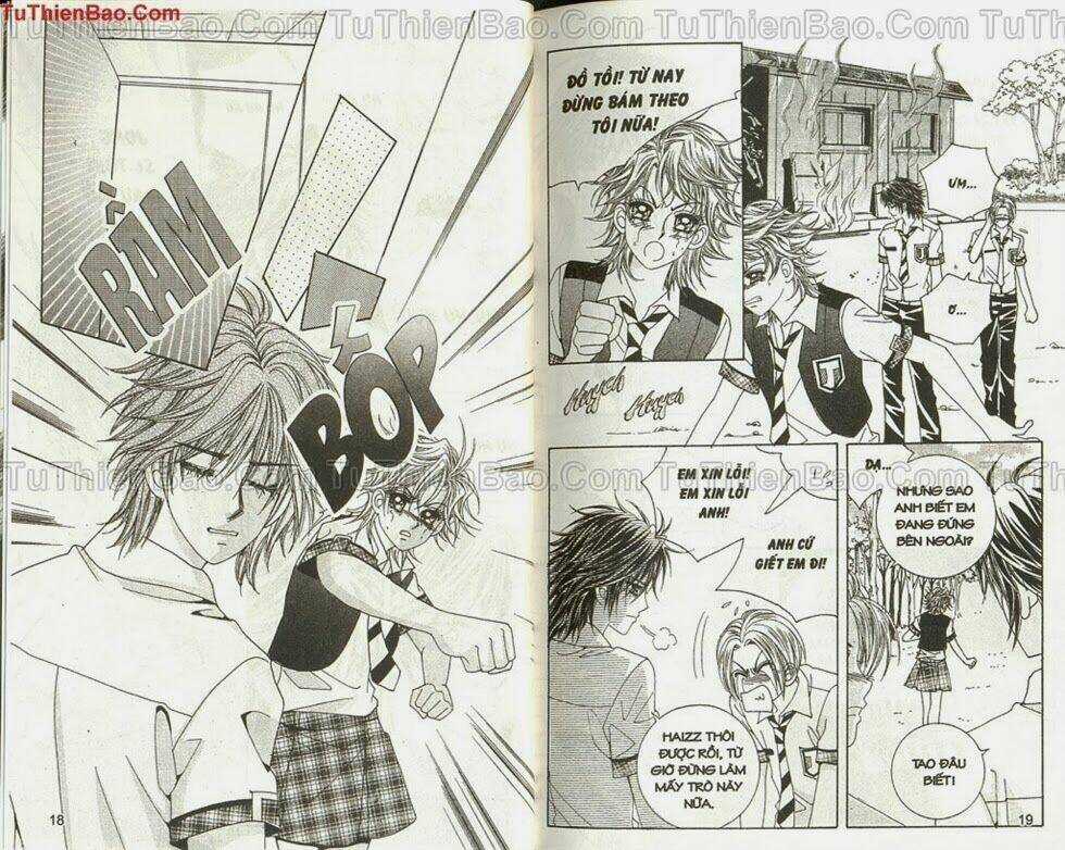 Nữ Đại Ca Chapter 13 trang 8