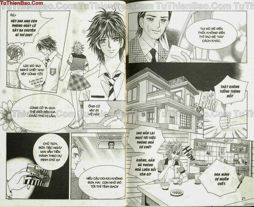 Nữ Đại Ca Chapter 13 trang 9