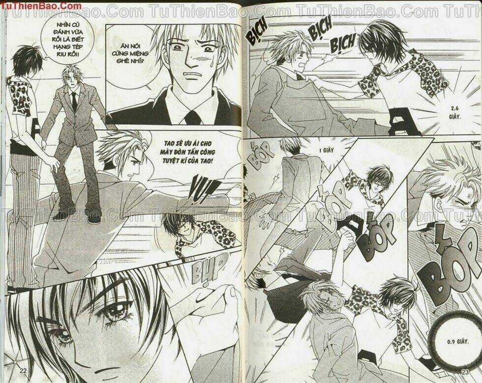 Nữ Đại Ca Chapter 14 trang 10