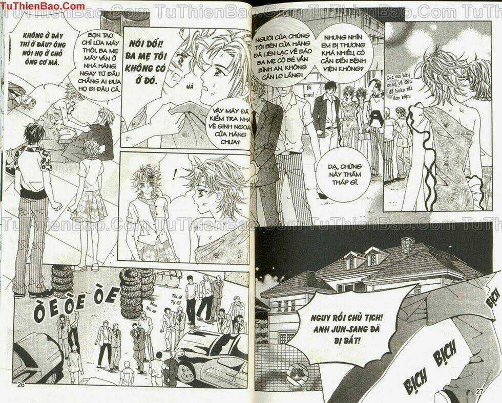 Nữ Đại Ca Chapter 14 trang 12