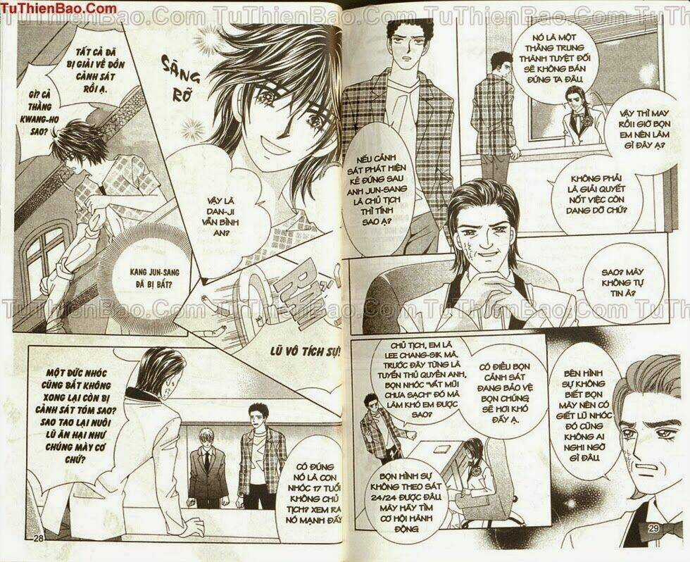 Nữ Đại Ca Chapter 14 trang 13