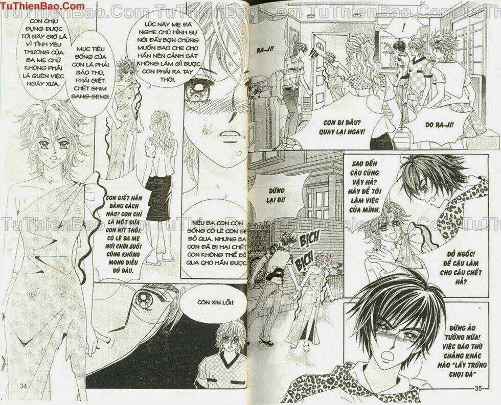 Nữ Đại Ca Chapter 14 trang 16