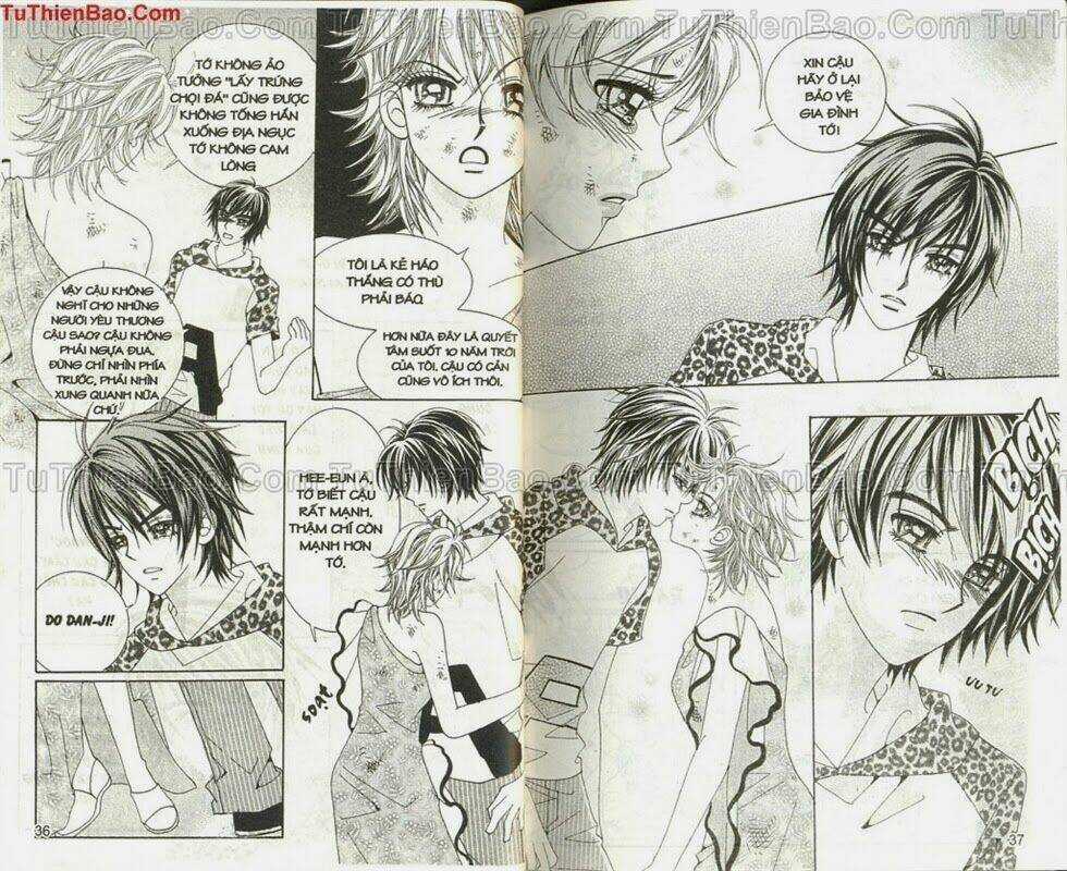 Nữ Đại Ca Chapter 14 trang 17