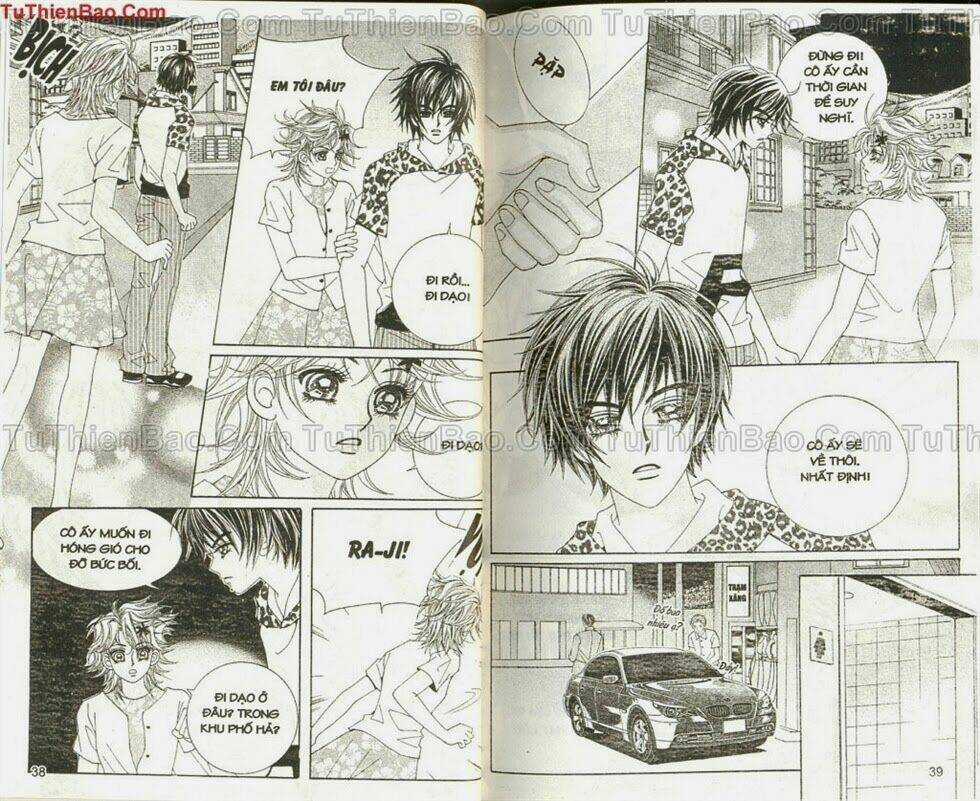 Nữ Đại Ca Chapter 14 trang 18