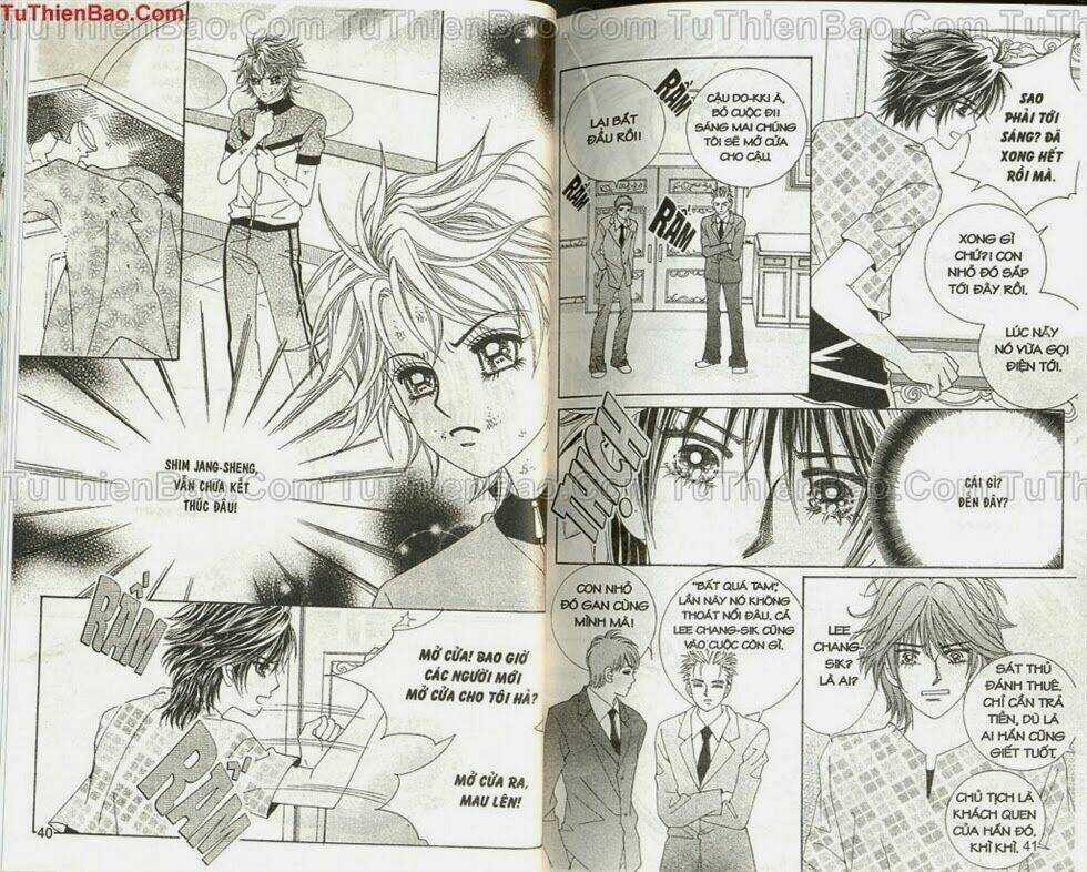 Nữ Đại Ca Chapter 14 trang 19