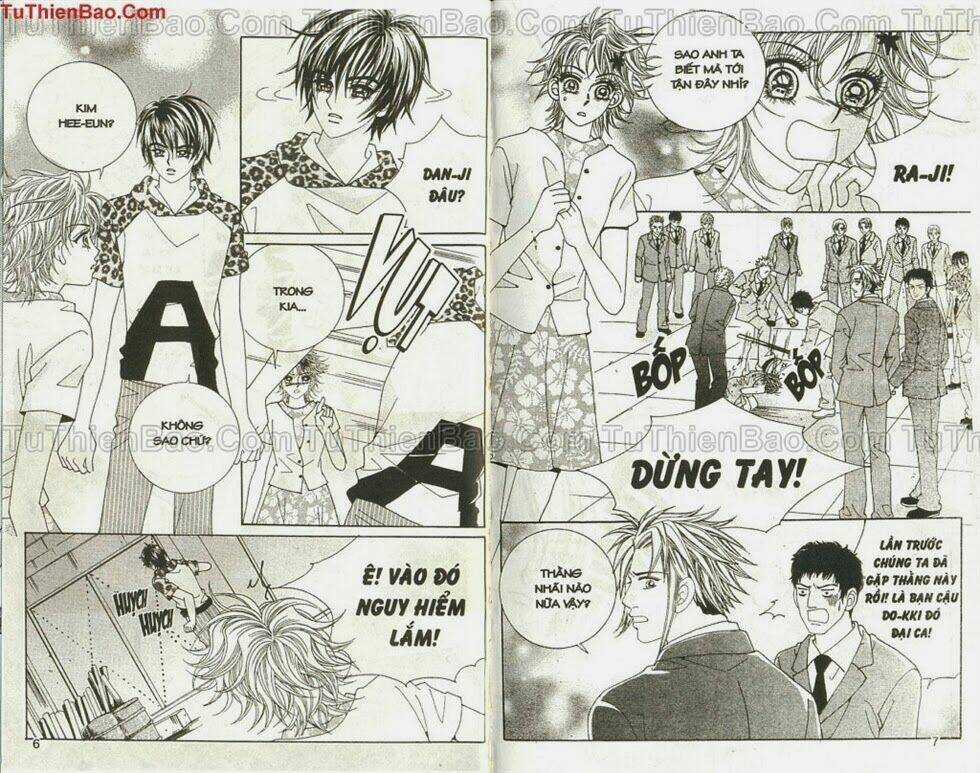 Nữ Đại Ca Chapter 14 trang 2