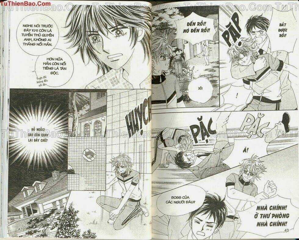 Nữ Đại Ca Chapter 14 trang 20