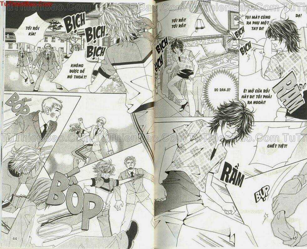 Nữ Đại Ca Chapter 14 trang 21