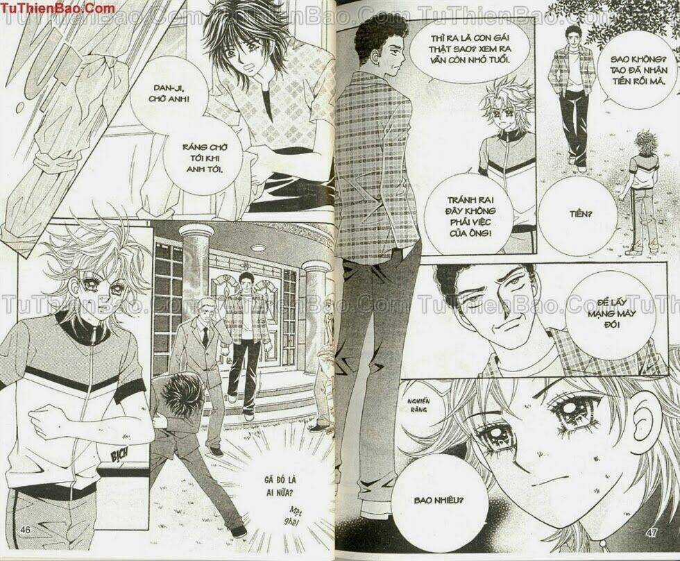 Nữ Đại Ca Chapter 14 trang 22