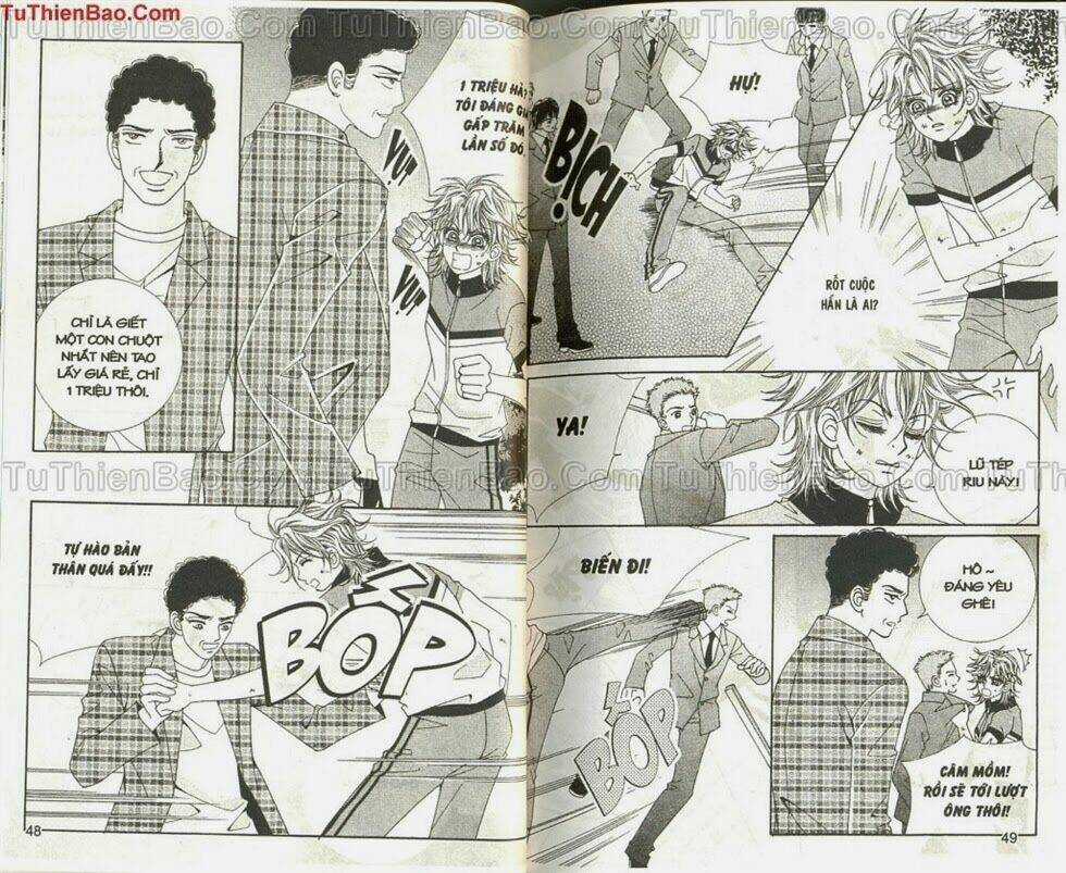 Nữ Đại Ca Chapter 14 trang 23