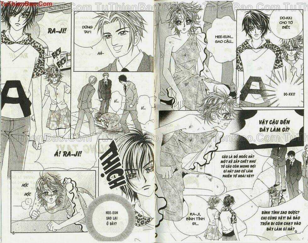 Nữ Đại Ca Chapter 14 trang 3