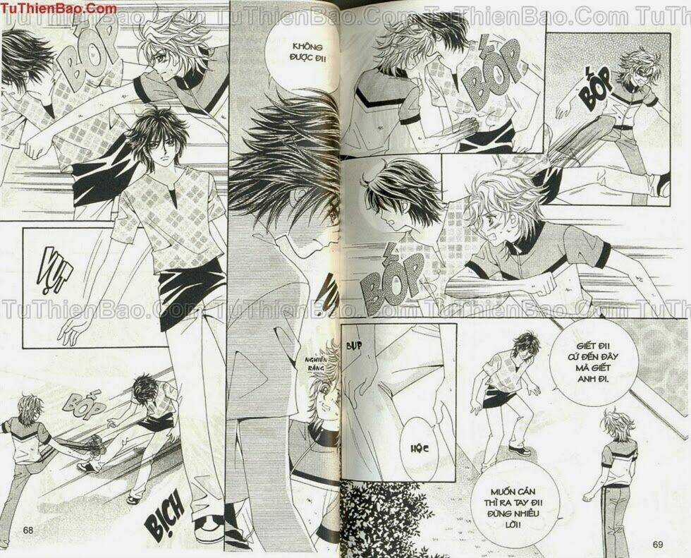 Nữ Đại Ca Chapter 14 trang 33