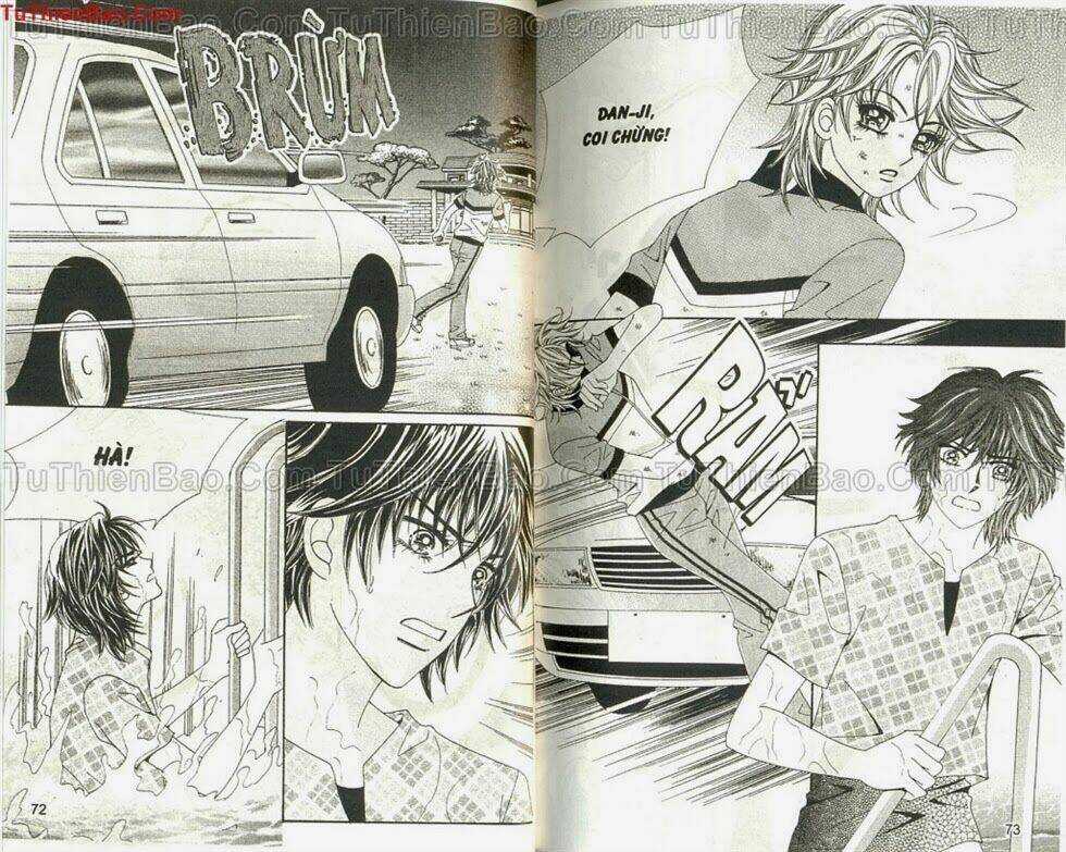 Nữ Đại Ca Chapter 14 trang 35