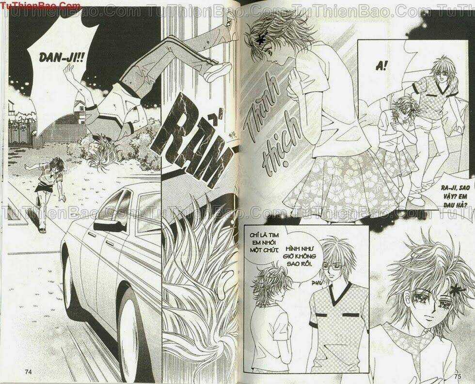 Nữ Đại Ca Chapter 14 trang 36