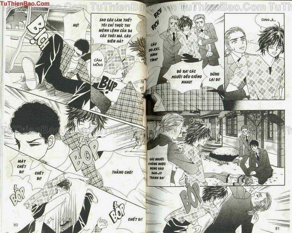 Nữ Đại Ca Chapter 14 trang 39