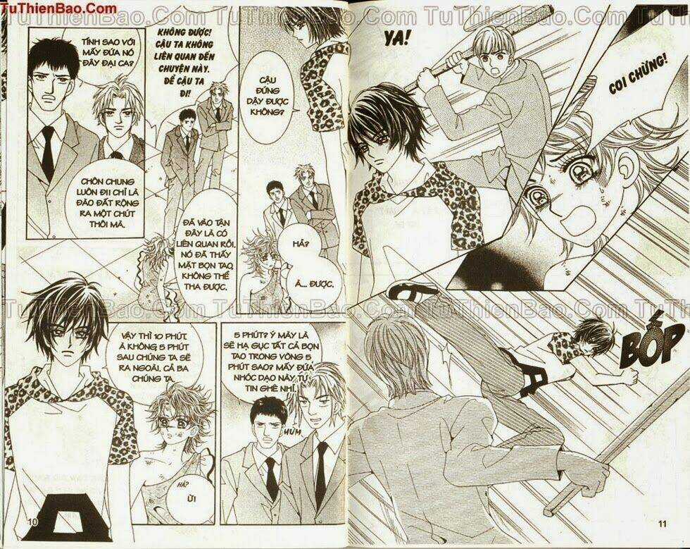 Nữ Đại Ca Chapter 14 trang 4