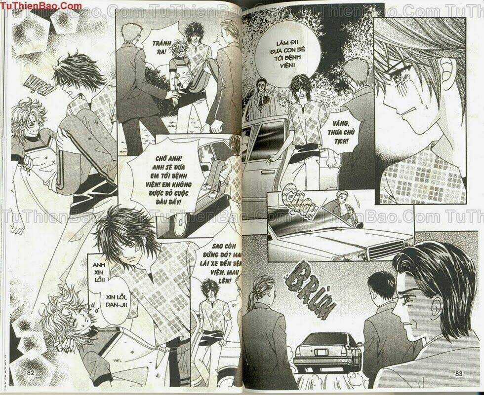 Nữ Đại Ca Chapter 14 trang 40