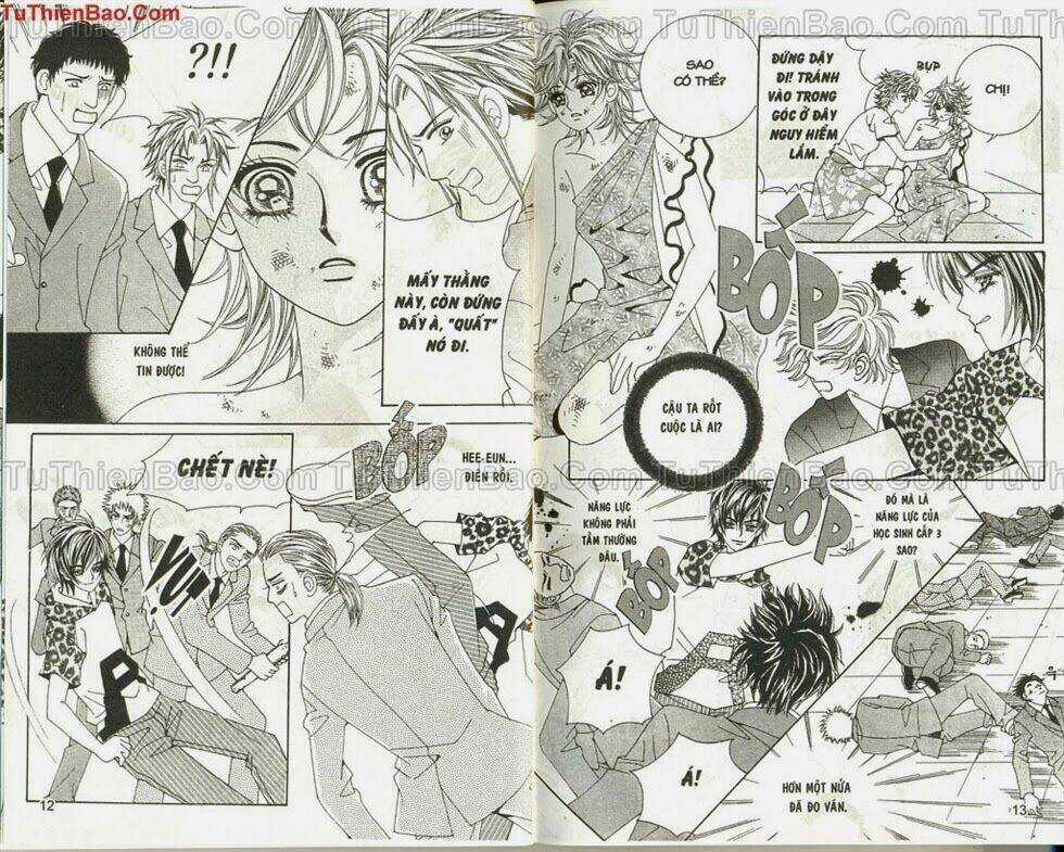 Nữ Đại Ca Chapter 14 trang 5