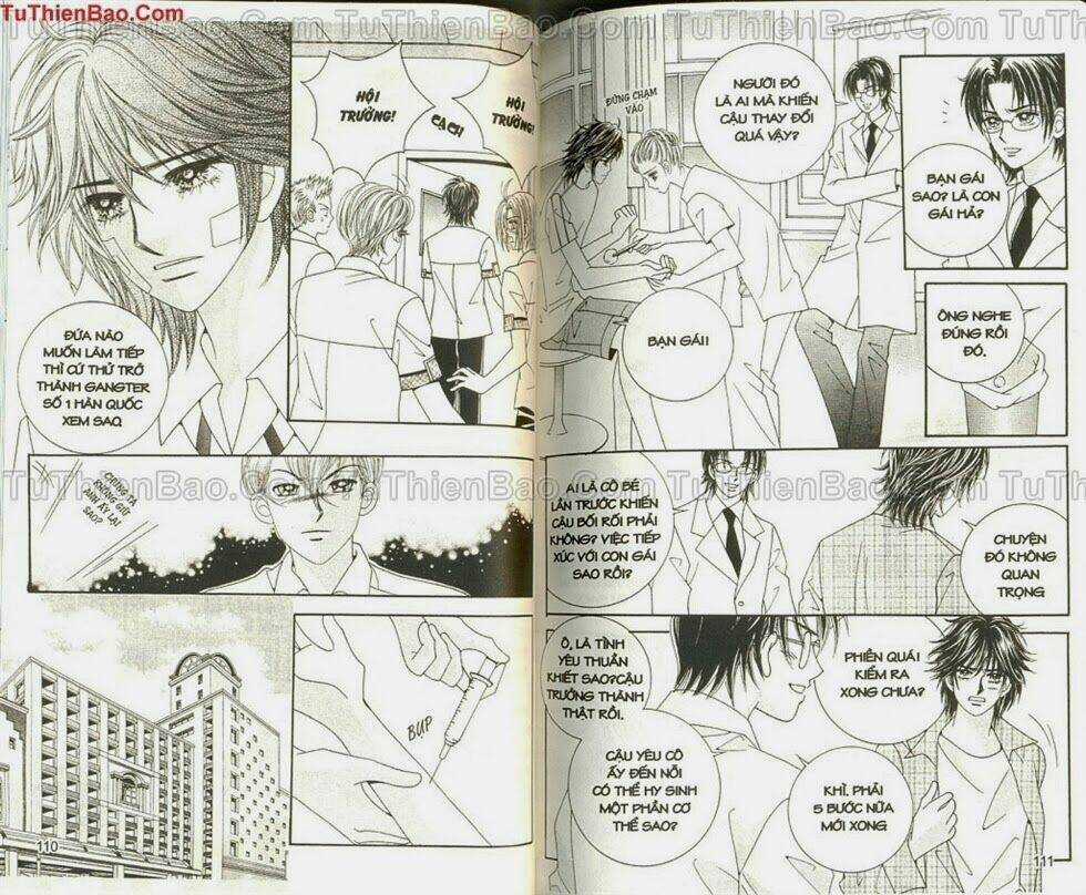 Nữ Đại Ca Chapter 14 trang 54