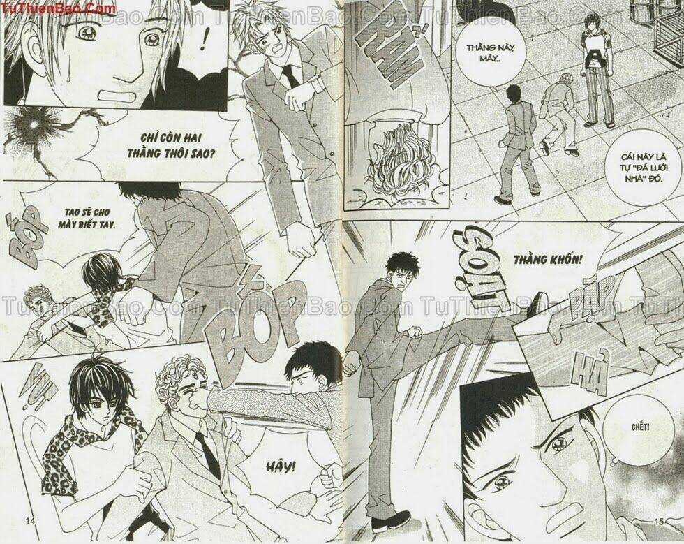 Nữ Đại Ca Chapter 14 trang 6