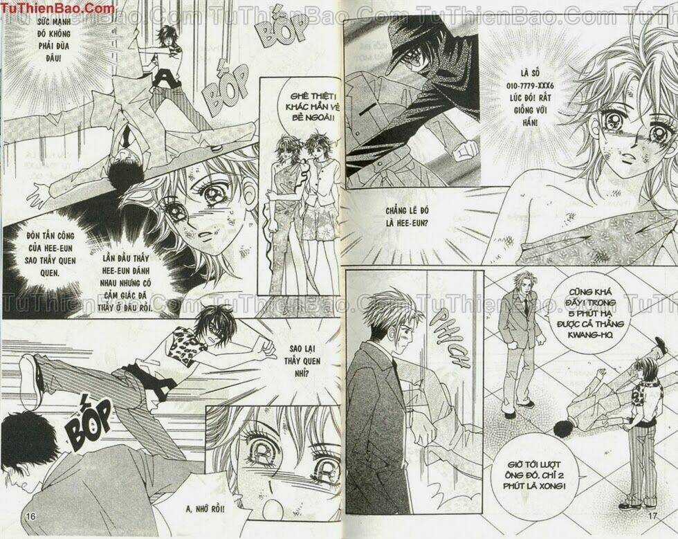 Nữ Đại Ca Chapter 14 trang 7