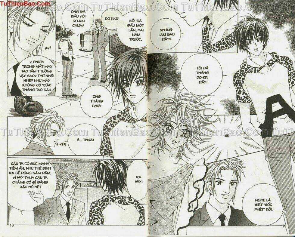 Nữ Đại Ca Chapter 14 trang 8