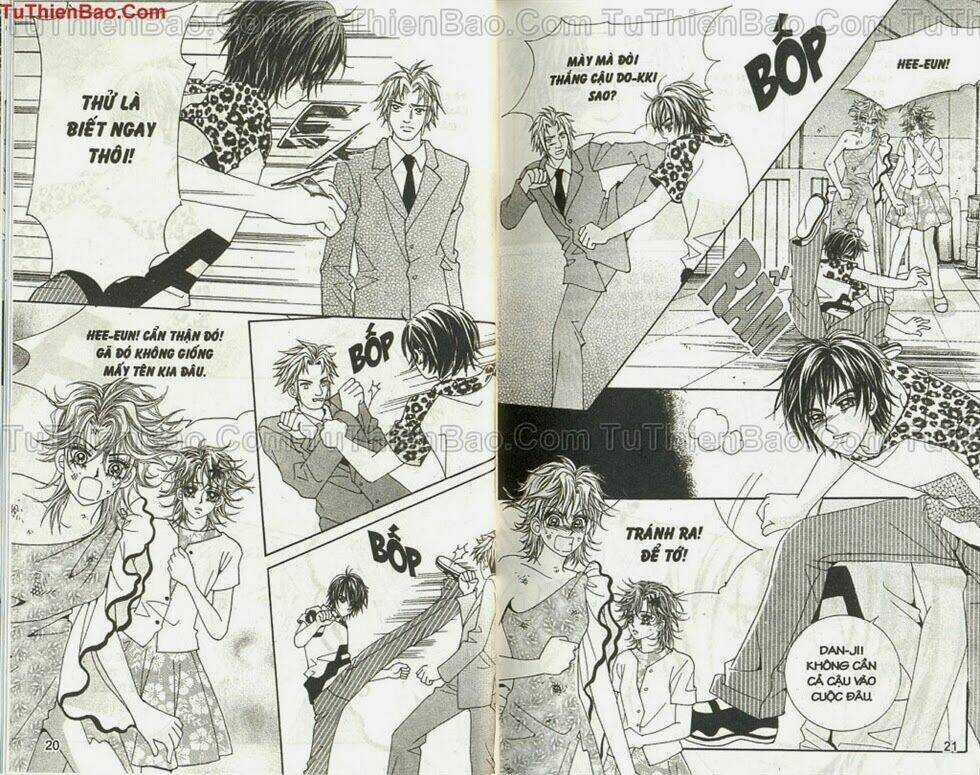 Nữ Đại Ca Chapter 14 trang 9