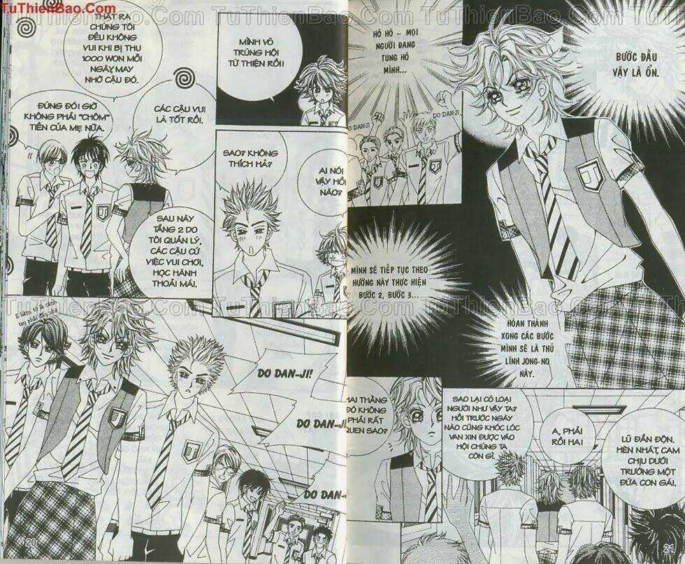 Nữ Đại Ca Chapter 2 trang 10