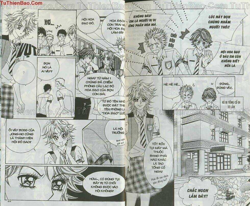 Nữ Đại Ca Chapter 2 trang 11