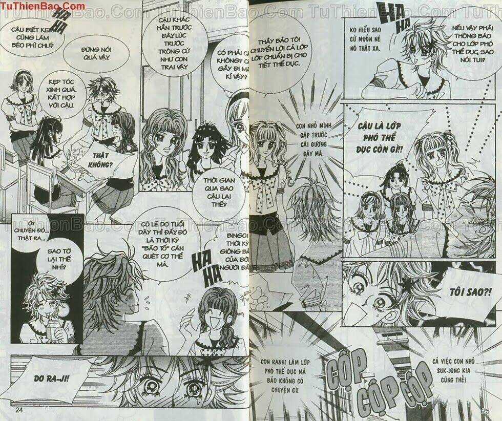 Nữ Đại Ca Chapter 2 trang 12