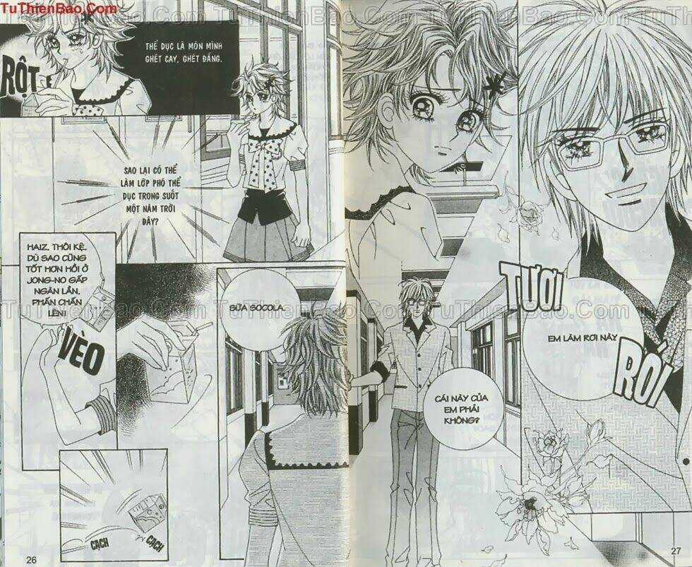 Nữ Đại Ca Chapter 2 trang 13