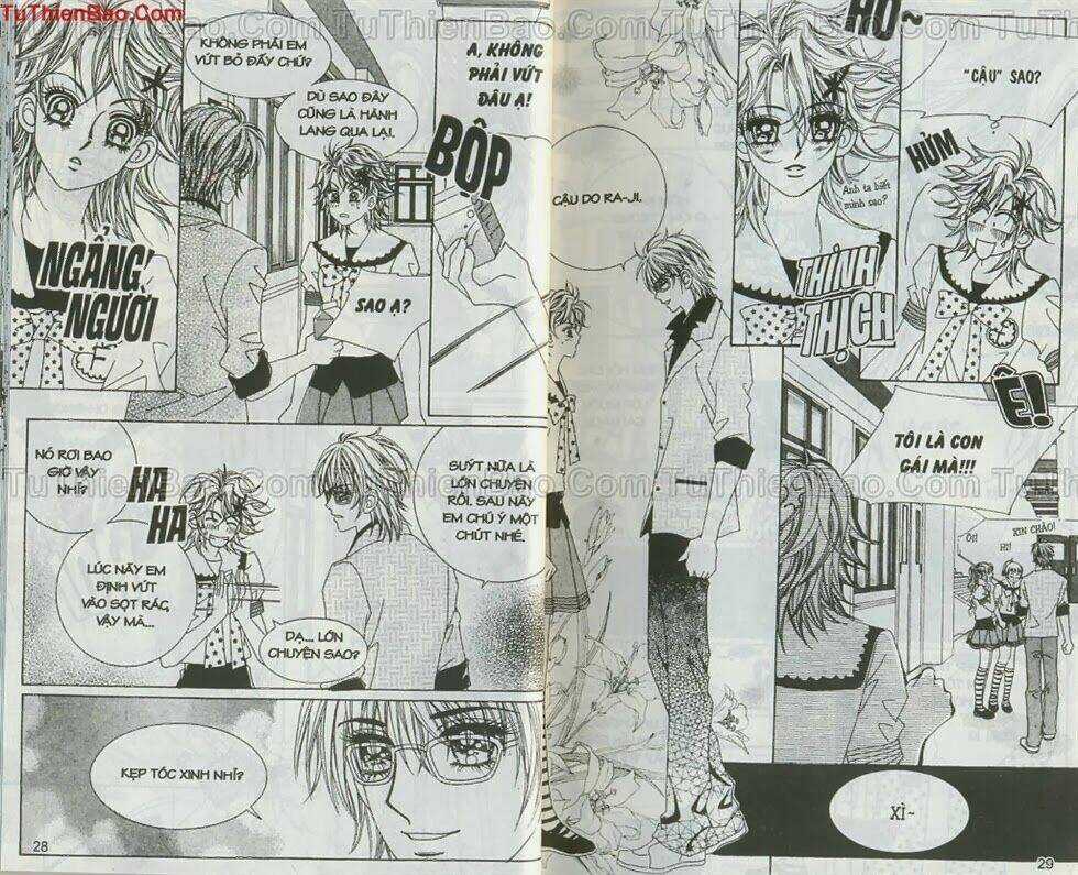 Nữ Đại Ca Chapter 2 trang 14