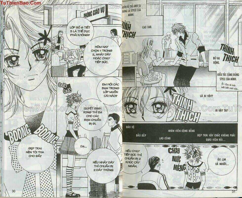 Nữ Đại Ca Chapter 2 trang 15