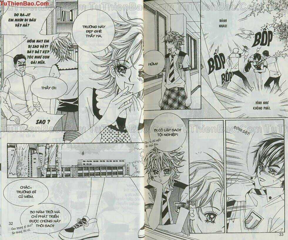 Nữ Đại Ca Chapter 2 trang 16