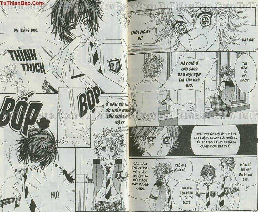 Nữ Đại Ca Chapter 2 trang 17