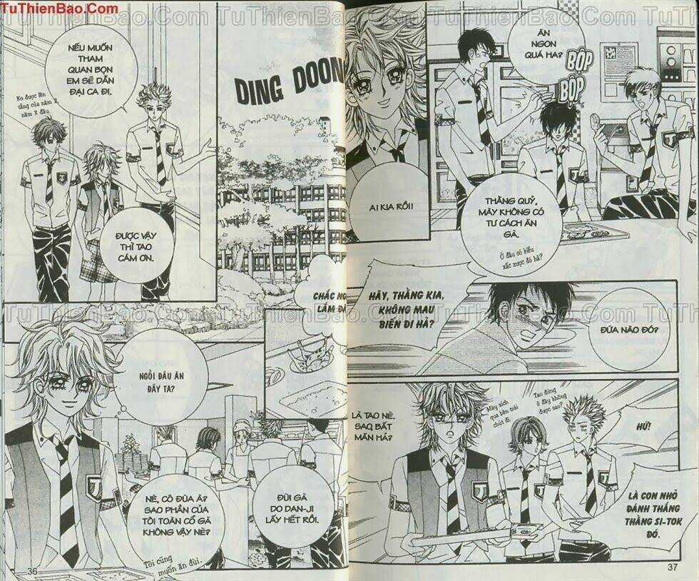 Nữ Đại Ca Chapter 2 trang 18