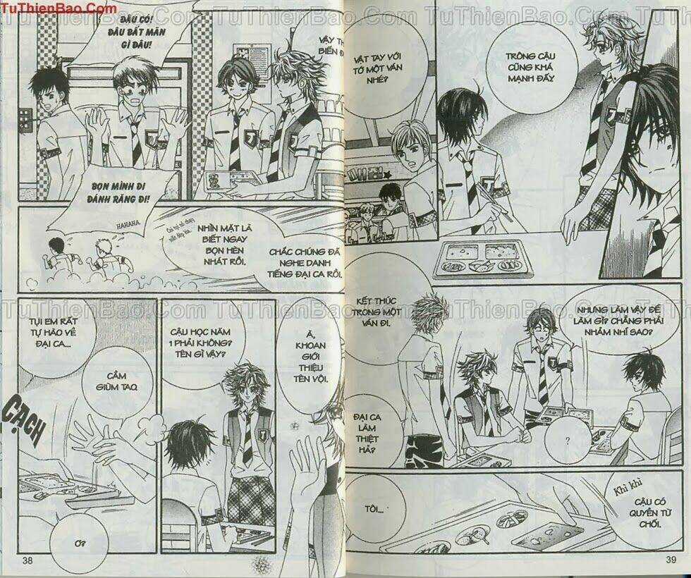 Nữ Đại Ca Chapter 2 trang 19