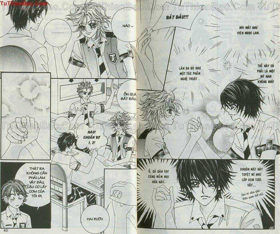 Nữ Đại Ca Chapter 2 trang 20