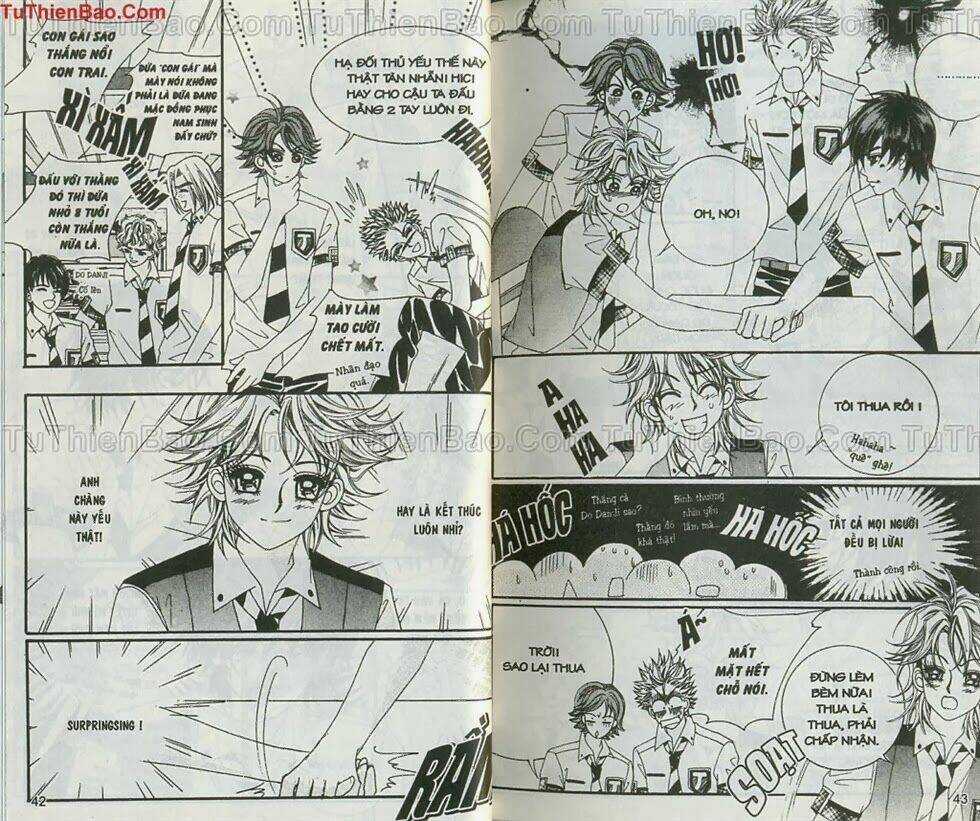 Nữ Đại Ca Chapter 2 trang 21