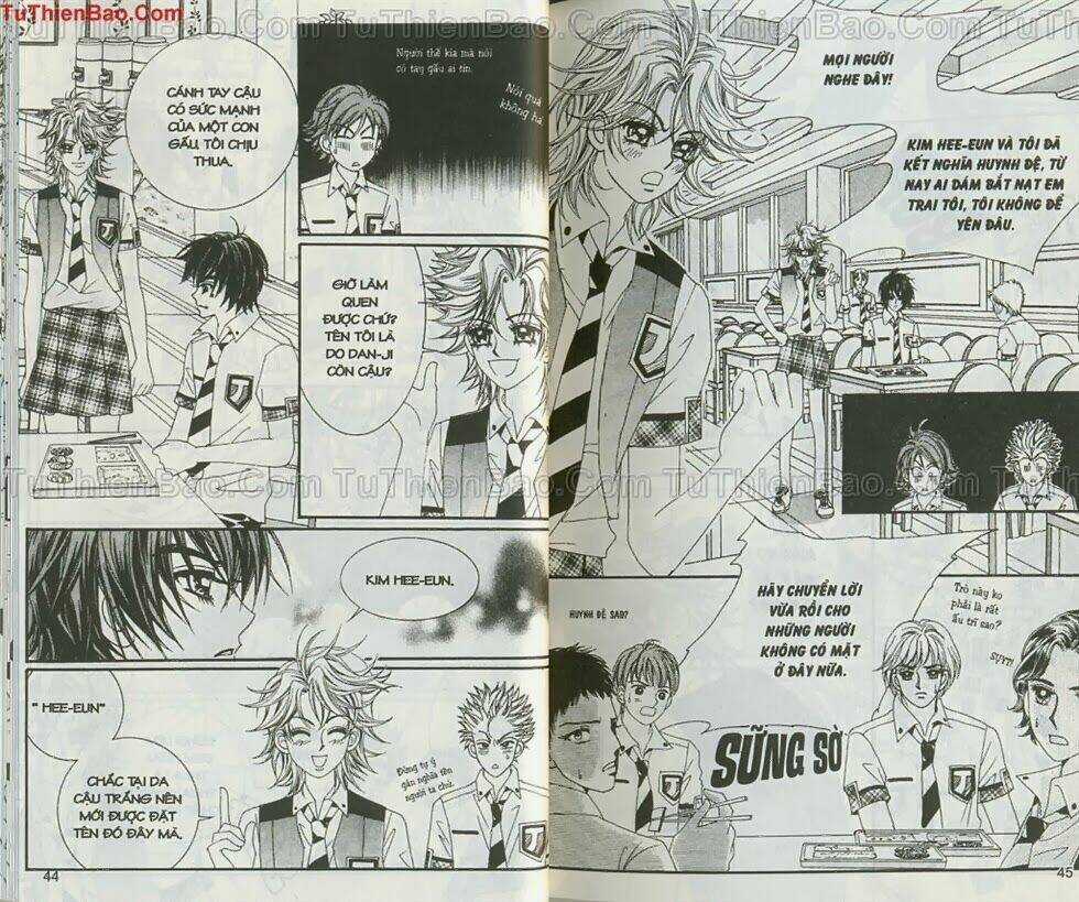 Nữ Đại Ca Chapter 2 trang 22