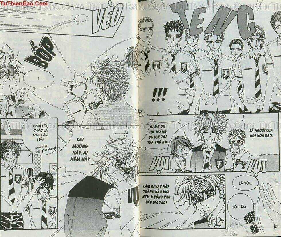 Nữ Đại Ca Chapter 2 trang 23