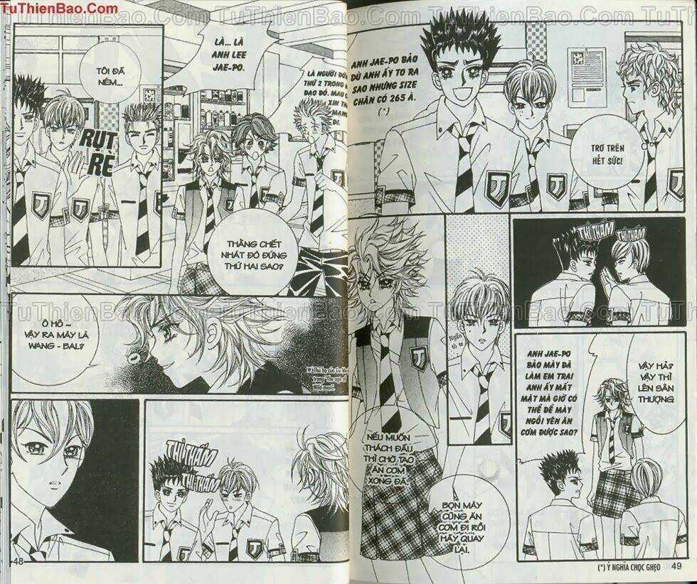 Nữ Đại Ca Chapter 2 trang 24