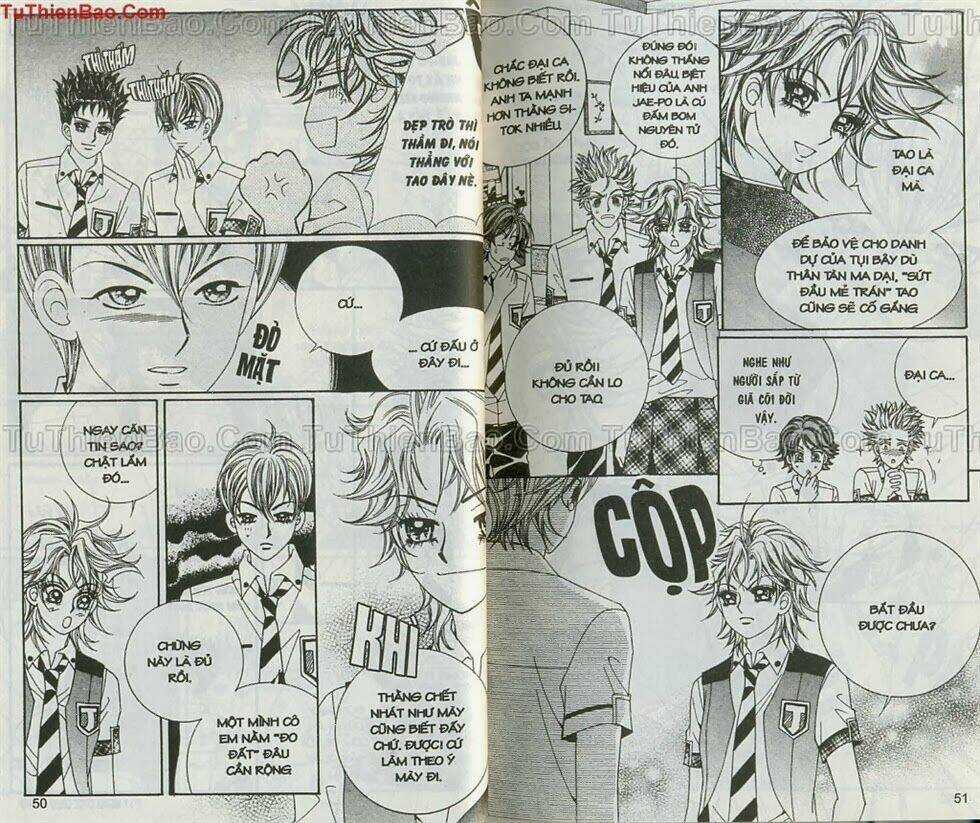 Nữ Đại Ca Chapter 2 trang 25