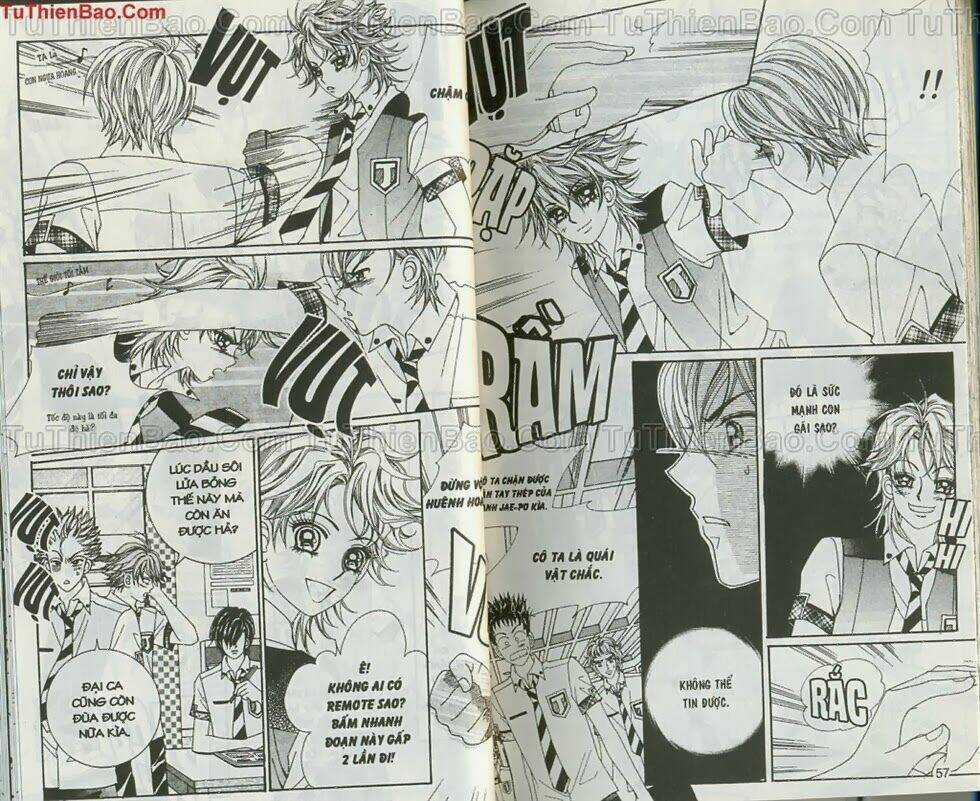 Nữ Đại Ca Chapter 2 trang 28