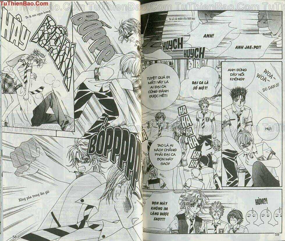 Nữ Đại Ca Chapter 2 trang 29