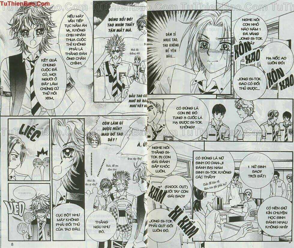 Nữ Đại Ca Chapter 2 trang 3