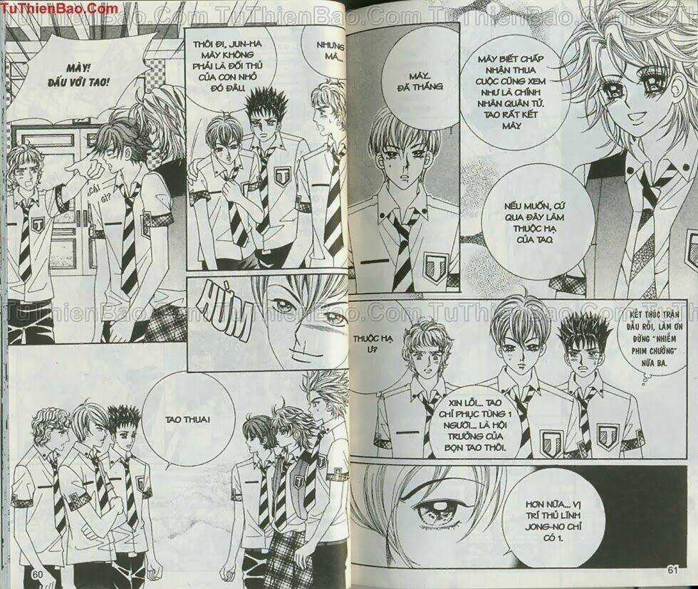 Nữ Đại Ca Chapter 2 trang 30